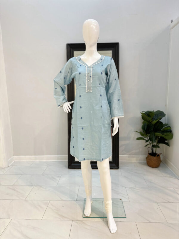 Light Blue Color Kurti